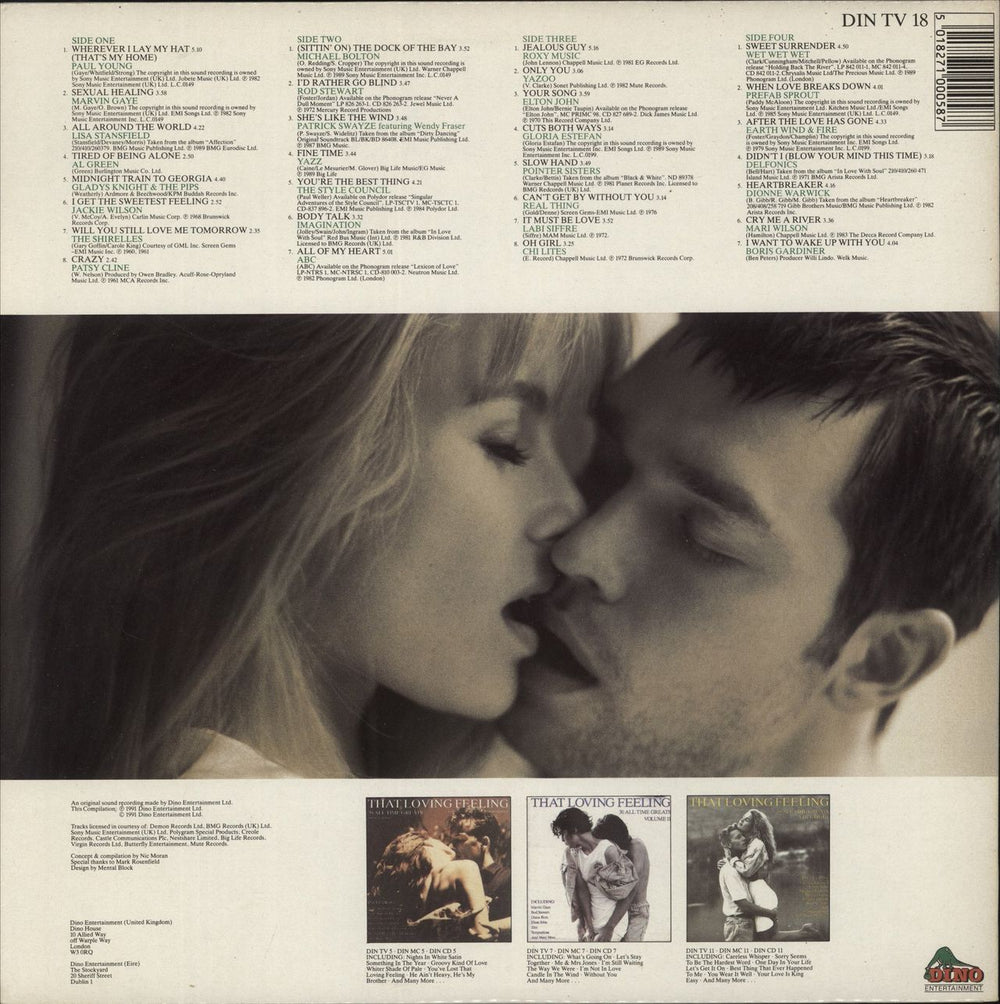 Various-Pop That Loving Feeling Volume IV UK 2-LP vinyl record set (Double LP Album) 5018271000587