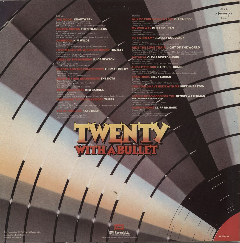 Various-Pop Twenty With A Bullet UK vinyl LP album (LP record)