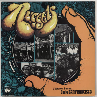 Various-Prog & Psych Nuggets Volume Seven - Early San Francisco US vinyl LP album (LP record) RNLP031