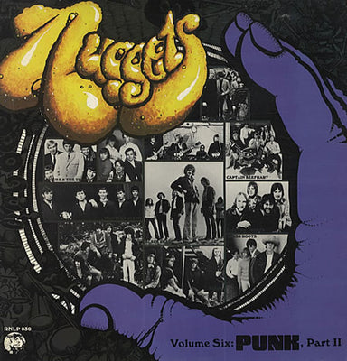 Various-Prog & Psych Nuggets Volume Six - Punk Part II US vinyl LP album (LP record) RNLP030