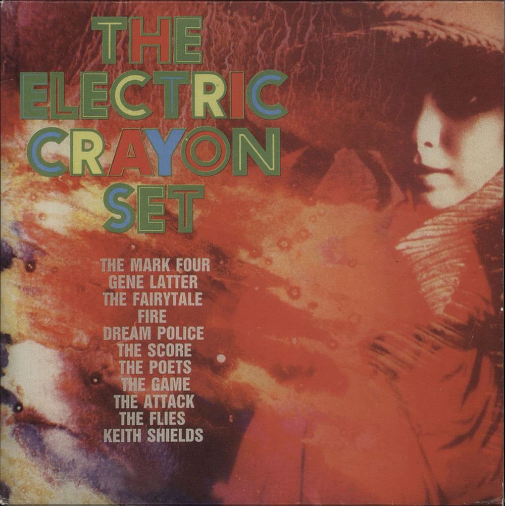 Various-Prog & Psych Rubble Volume 5 - The Electric Crayon Set UK vinyl LP album (LP record) PAPRLP005