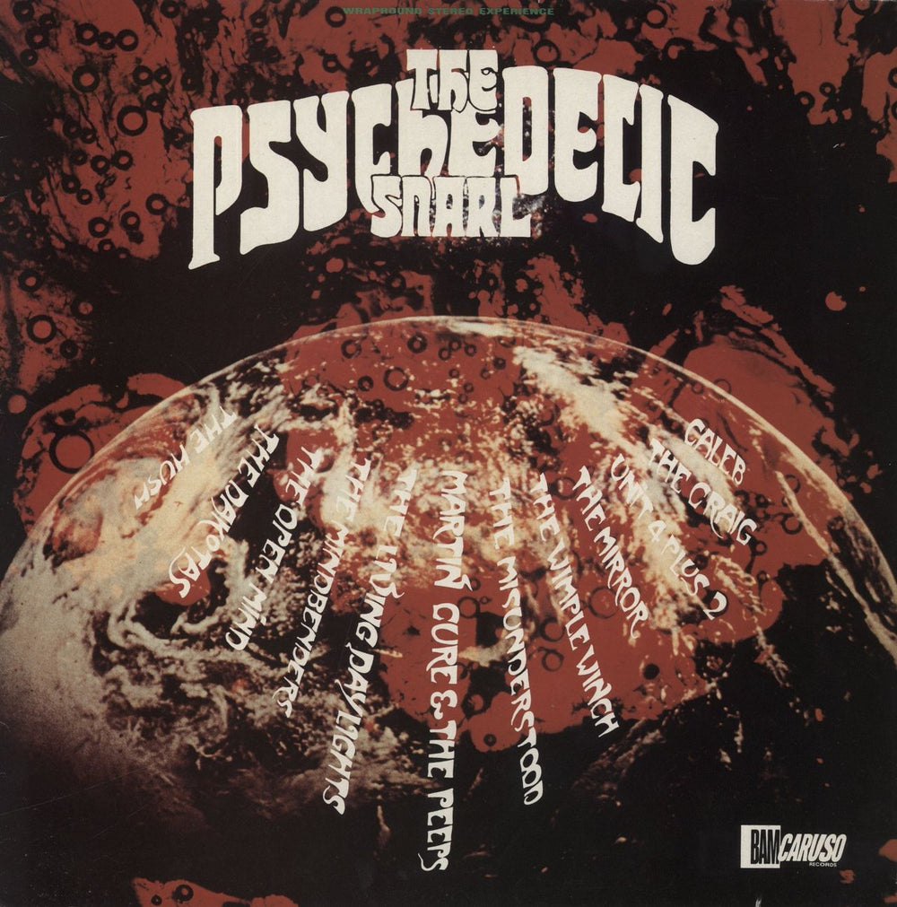 Various-Prog & Psych Rubble Volume One - The Psychedelic Snarl UK vinyl LP album (LP record) KIRI024