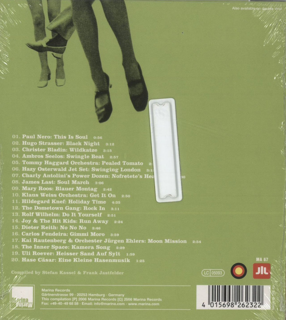 Various-Prog & Psych The In-Kraut Vol. 2 - Sealed German CD album (CDLP)