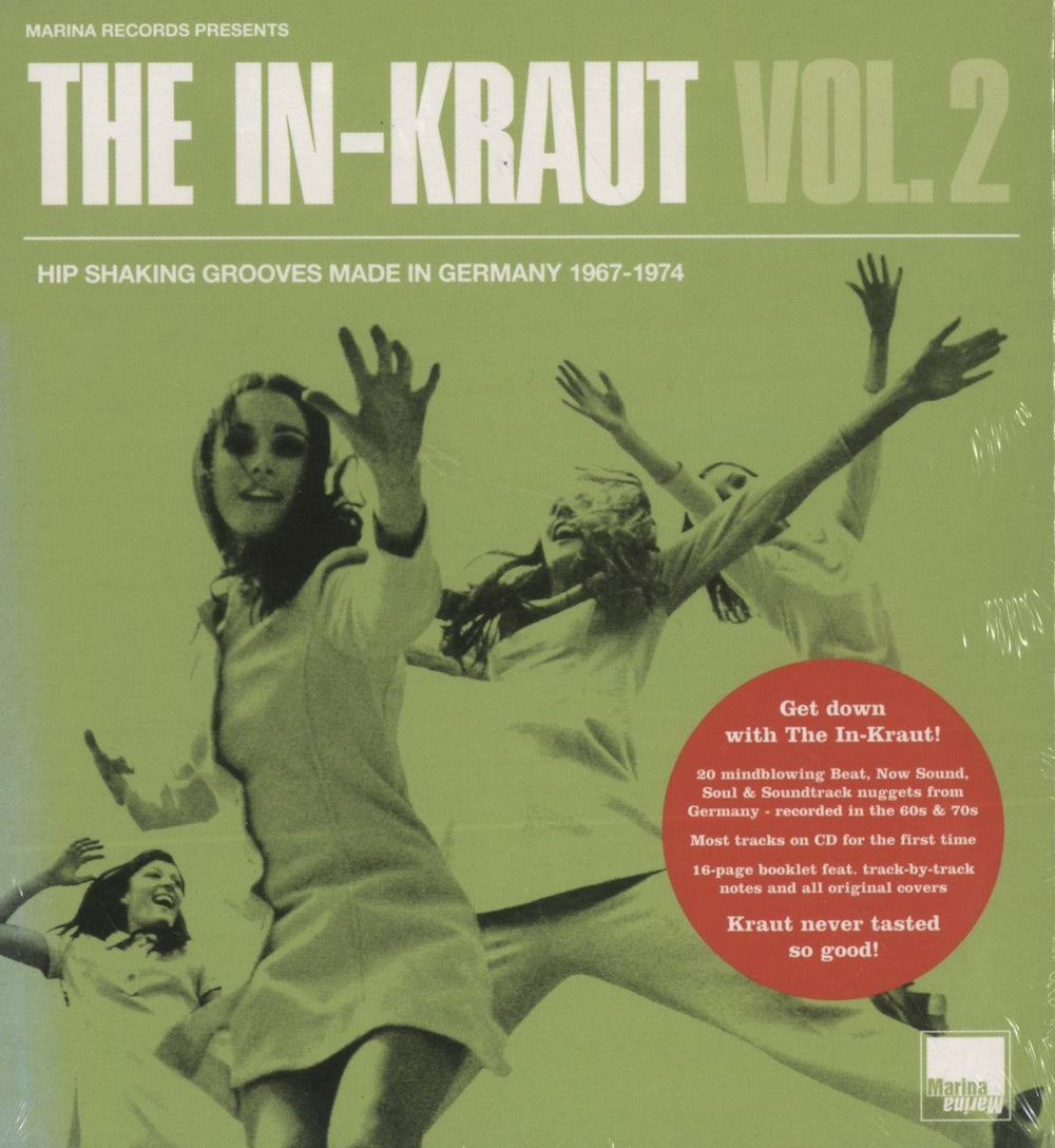 Various-Prog & Psych The In-Kraut Vol. 2 - Sealed German CD album (CDLP) MA67