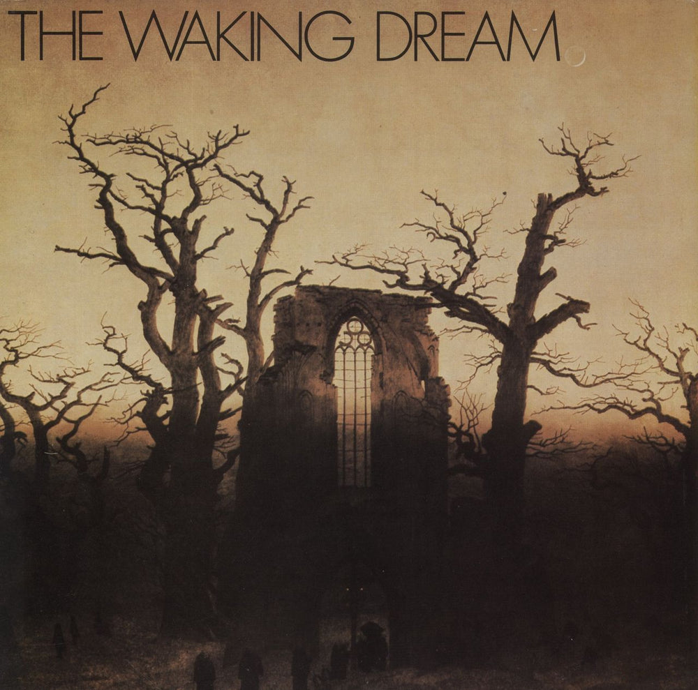Various-Prog & Psych The Waking Dream UK vinyl LP album (LP record) PSYCHO35