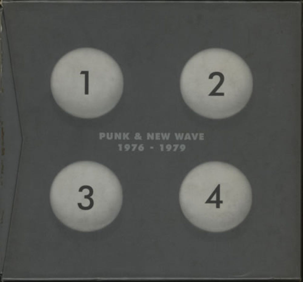 Various-Punk & New Wave 1234: Punk & New Wave 1976-1979 UK 5-CD