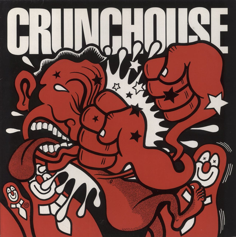 Various-Punk & New Wave Crunchouse UK vinyl LP album (LP record) GR0084