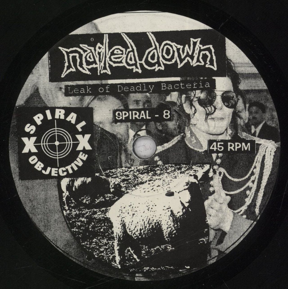 Various-Punk & New Wave Destroy International Comp UK 7" vinyl single (7 inch record / 45) PVA07DE837906