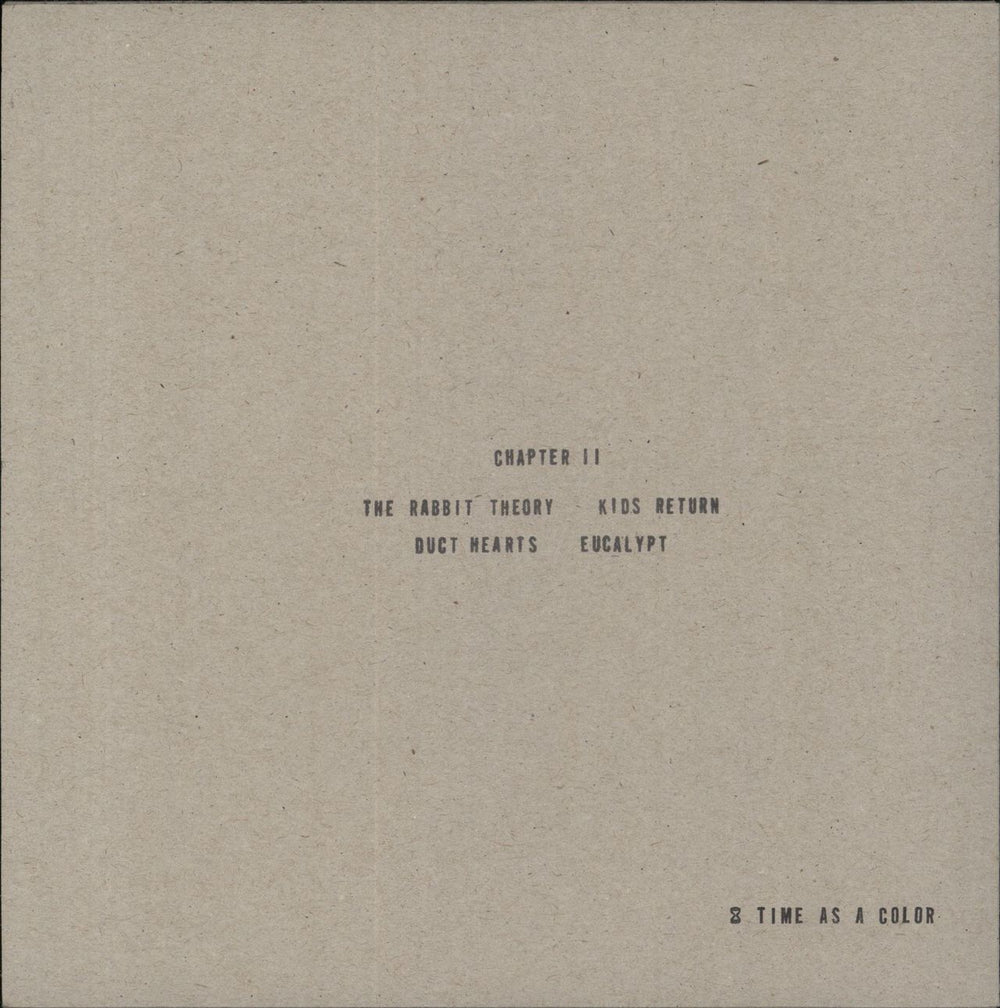 Various-Punk & New Wave Leave Nothing But Footprints, Take Nothing But Photographs - Chapter II German 7" vinyl single (7 inch record / 45)