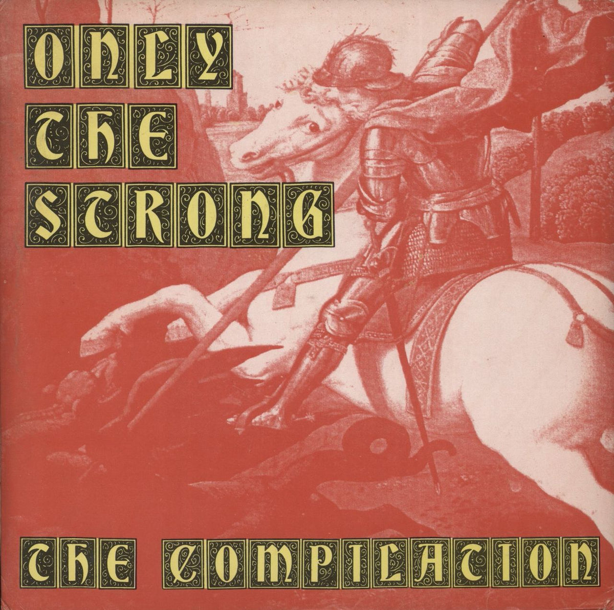 Various-Punk & New Wave Only The Strong US 7