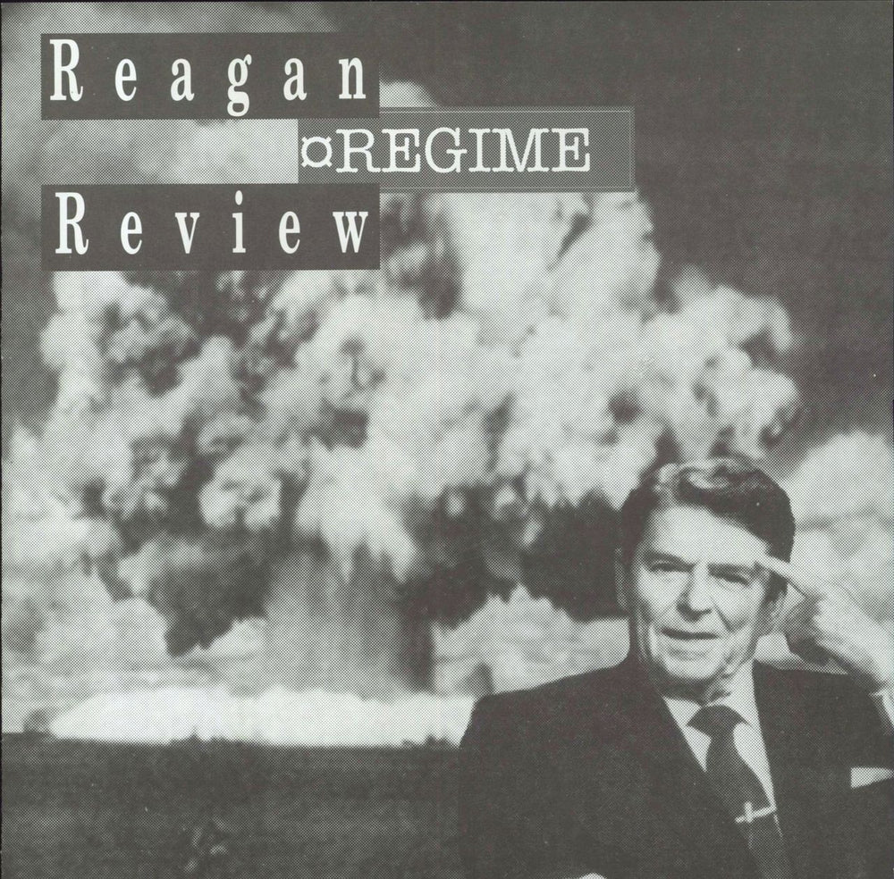 Various-Punk & New Wave Reagan Regime Review US 7" vinyl single (7 inch record / 45) SFLS-4