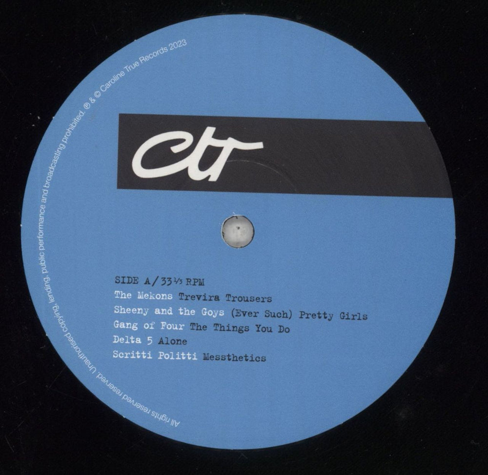 Various-Punk & New Wave The Art School Dance Goes On: Leeds Post-Punk 1977-1984 UK 2-LP vinyl record set (Double LP Album) PVA2LTH855852