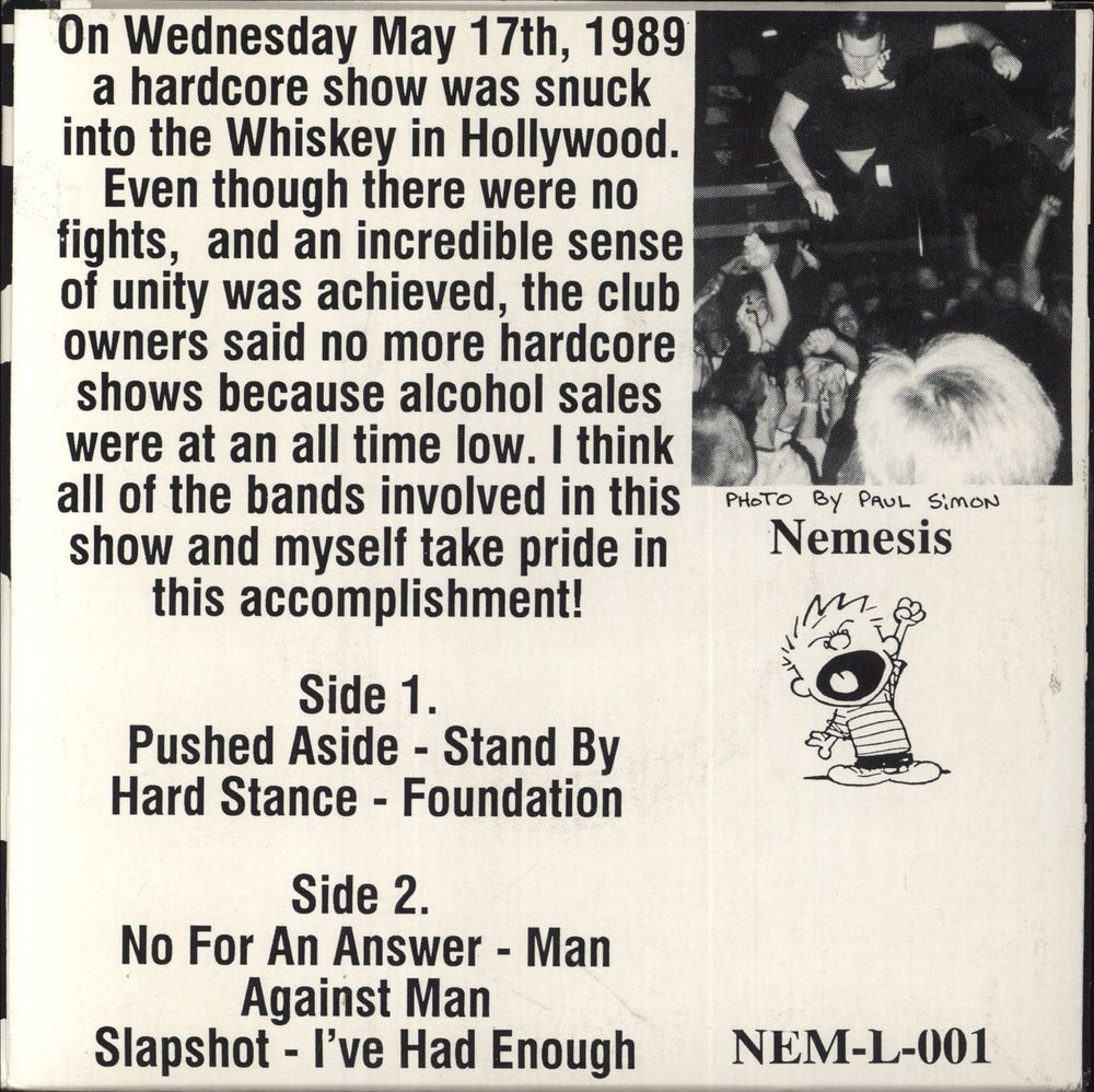 Various-Punk & New Wave The Icemen Cometh... US 7" vinyl single (7 inch record / 45)