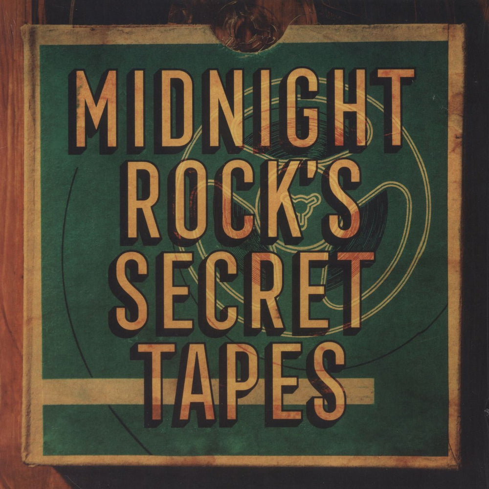 Various-Reggae & Ska Midnight Rock's Secret Tapes Italian vinyl LP album (LP record) RROO381