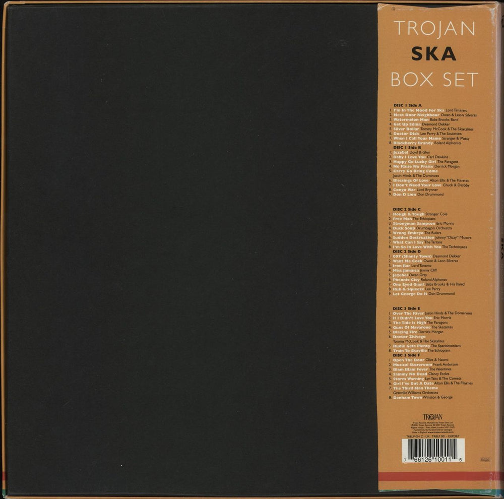 Various-Reggae & Ska Trojan Ska Box Set UK box set 766126100115
