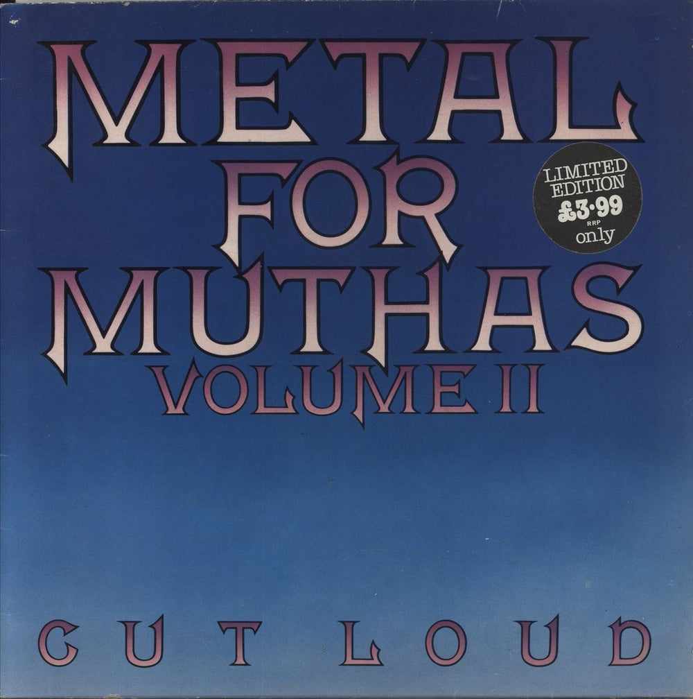 Various-Rock & Metal Metal For Muthas Volume II - EX UK vinyl LP album (LP record) EMC3337