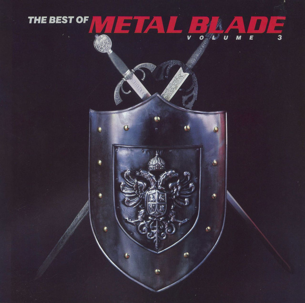 Various-Rock & Metal The Best Of Metal Blade Volume 3 Canadian 2-LP vinyl record set (Double LP Album) D1-73319