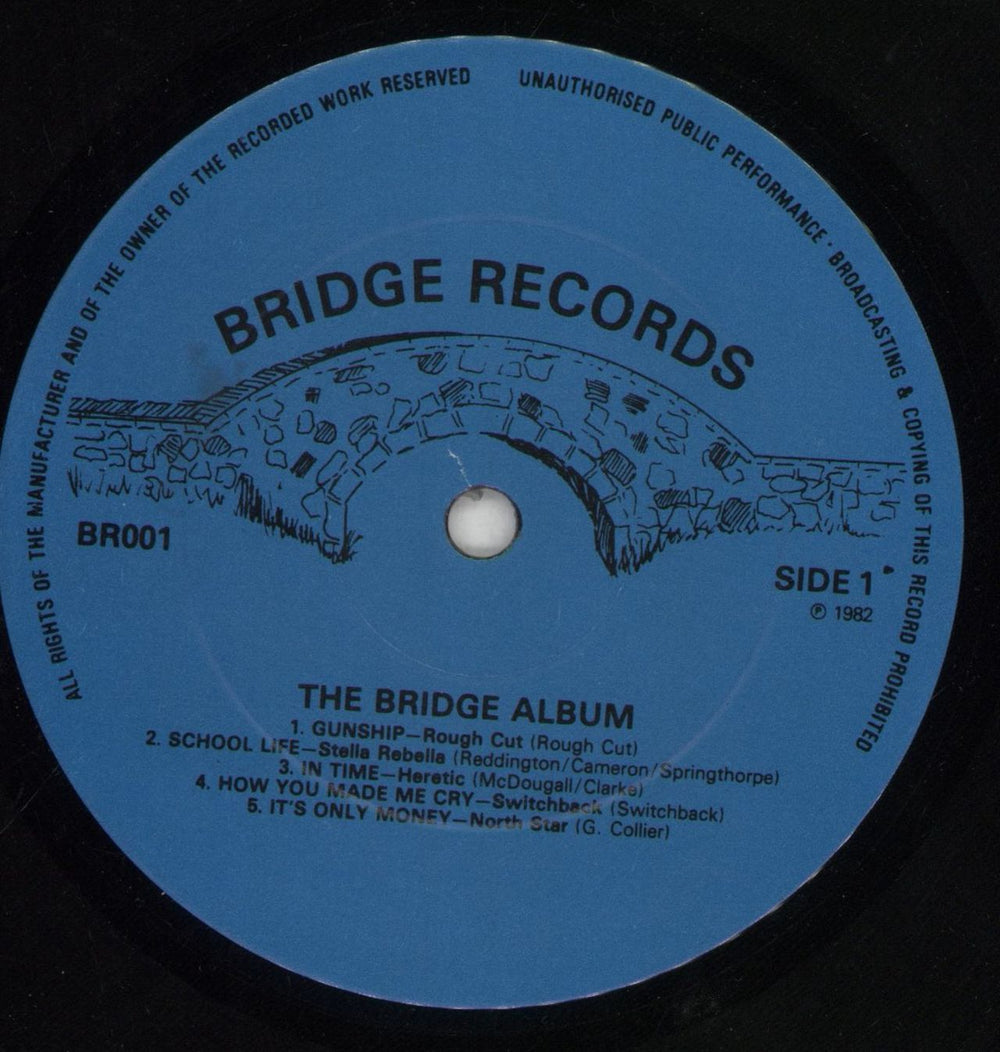 Various-Rock & Metal The Bridge Album UK vinyl LP album (LP record) RVALPTH854344