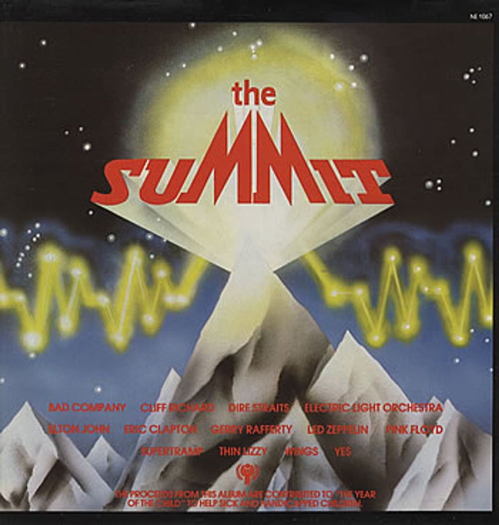 Various-Rock & Metal The Summit UK vinyl LP album (LP record) NE1067