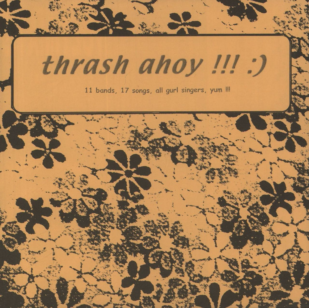 Various-Rock & Metal Thrash Ahoy !!! :) Japanese 7" vinyl single (7 inch record / 45) THRASHAHOY-3