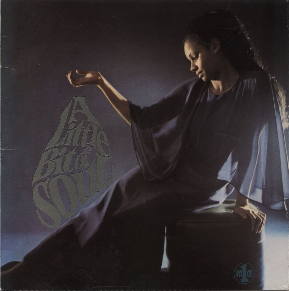 Various-Soul & Funk A Little Bit Of Soul UK vinyl LP album (LP record) POS605