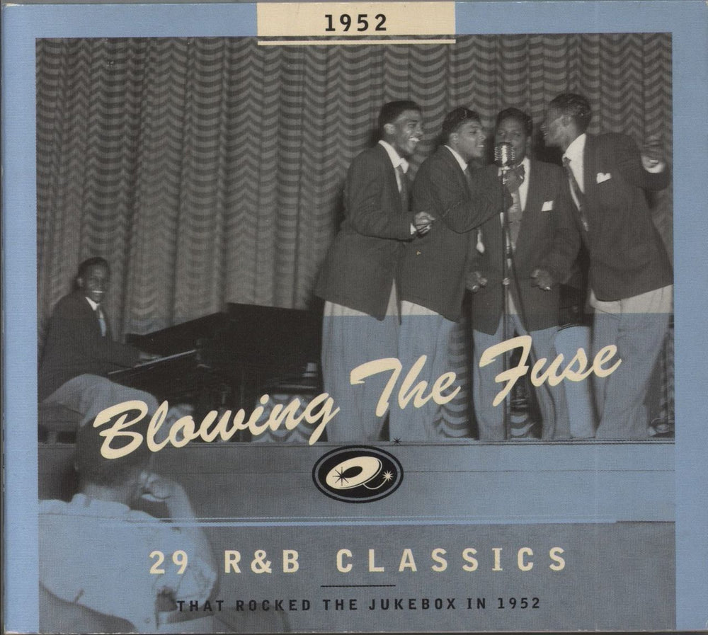 Various-Soul & Funk Blowing The Fuse 1952 - 29 R&B Classics That Rocked The Jukebox In 1952 German CD album (CDLP) BCD16707AS