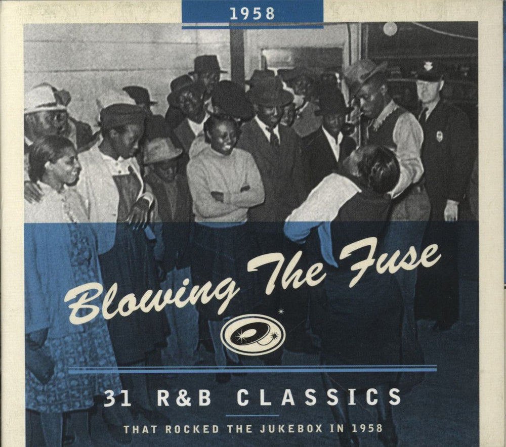 Various-Soul & Funk Blowing The Fuse 1958 - 31 R&B Classics That Rocked The Jukebox In 1958 German CD album (CDLP) BCD16713AS