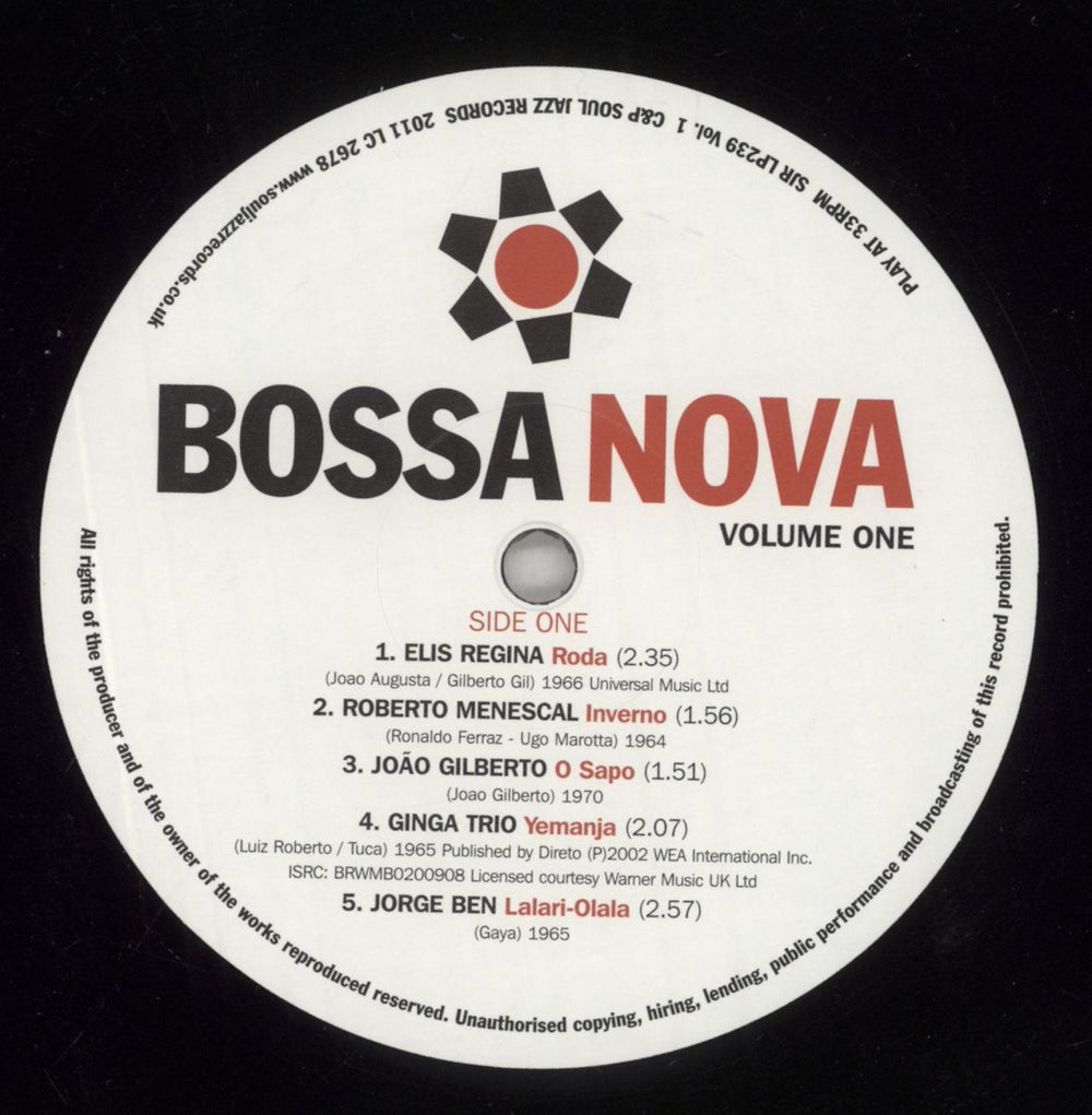 Various-Soul & Funk Bossa Nova And The Rise Of Brazilian Music In The 1960s - Volume One UK 2-LP vinyl record set (Double LP Album) SJF2LBO859349