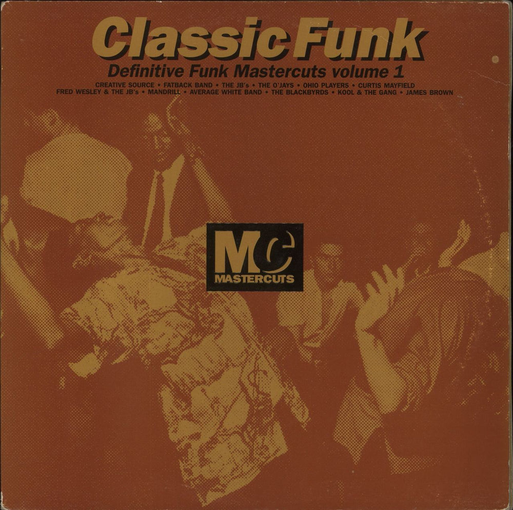 Various-Soul & Funk Classic Funk Volume 1 UK 2-LP vinyl record set (Double LP Album) CUTSLP6