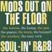 Various-Soul & Funk Mods Out On The Floor Soul-In' UK vinyl LP album (LP record) R&B8