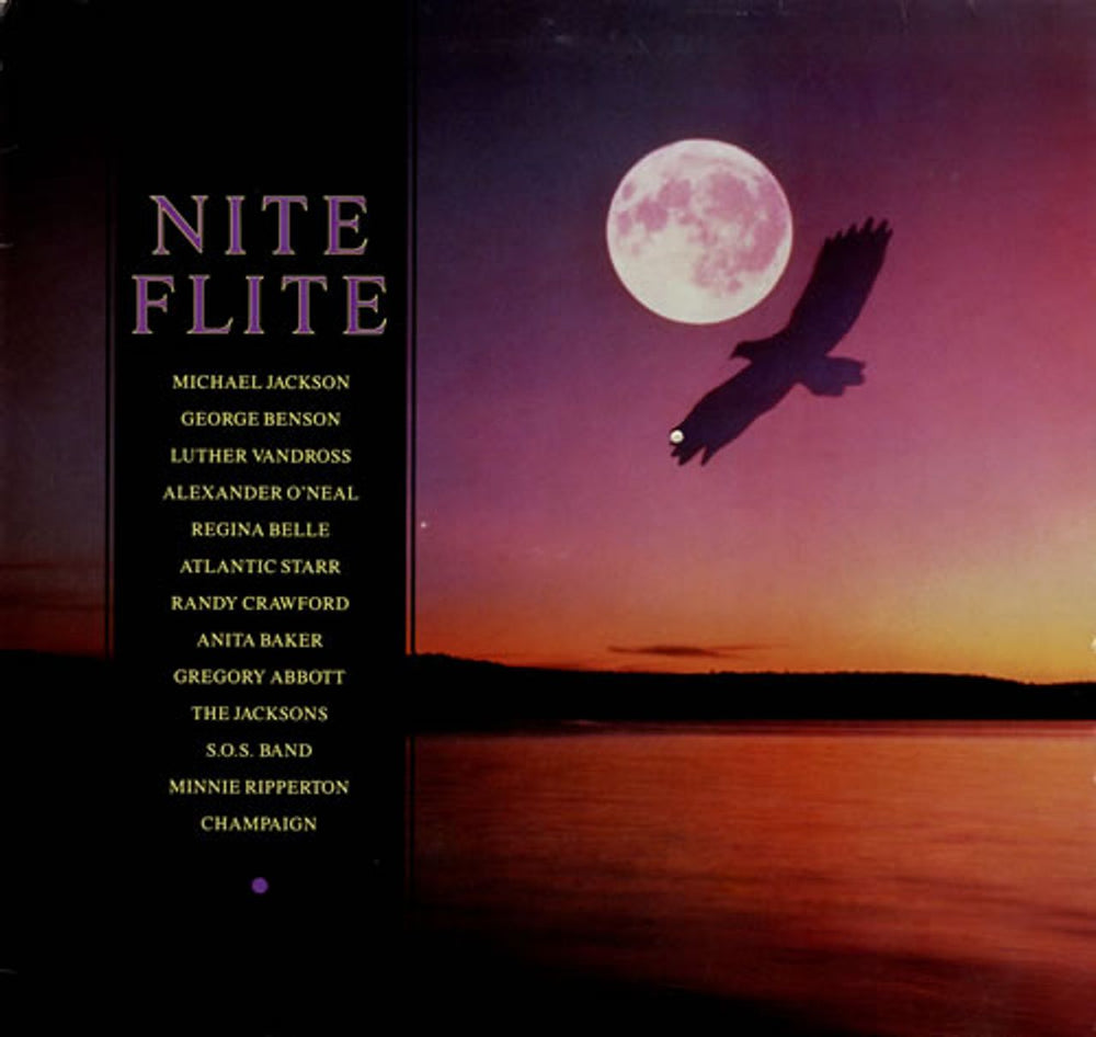 Various-Soul & Funk Nite Flite UK vinyl LP album (LP record) MOOD4