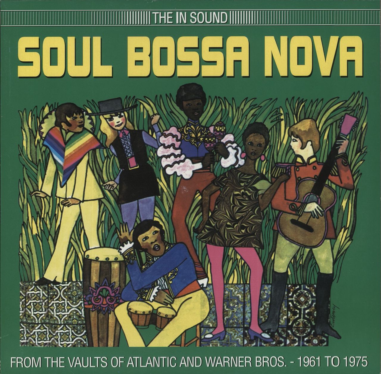 VariousSoul & Funk Soul Bossa Nova [From The Vaults Of Atlantic And W