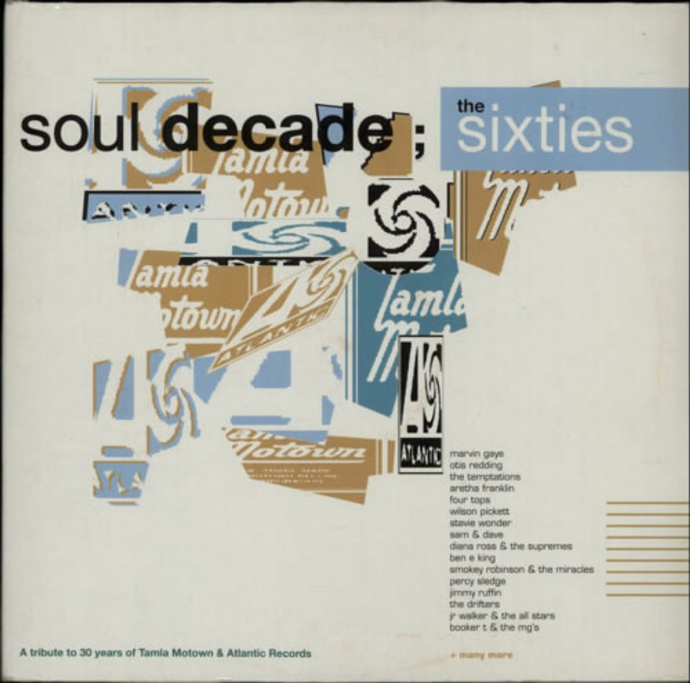 Various-Soul & Funk Soul Decade: The Sixties - 1st German 2-LP vinyl record set (Double LP Album) ZL74816(2)