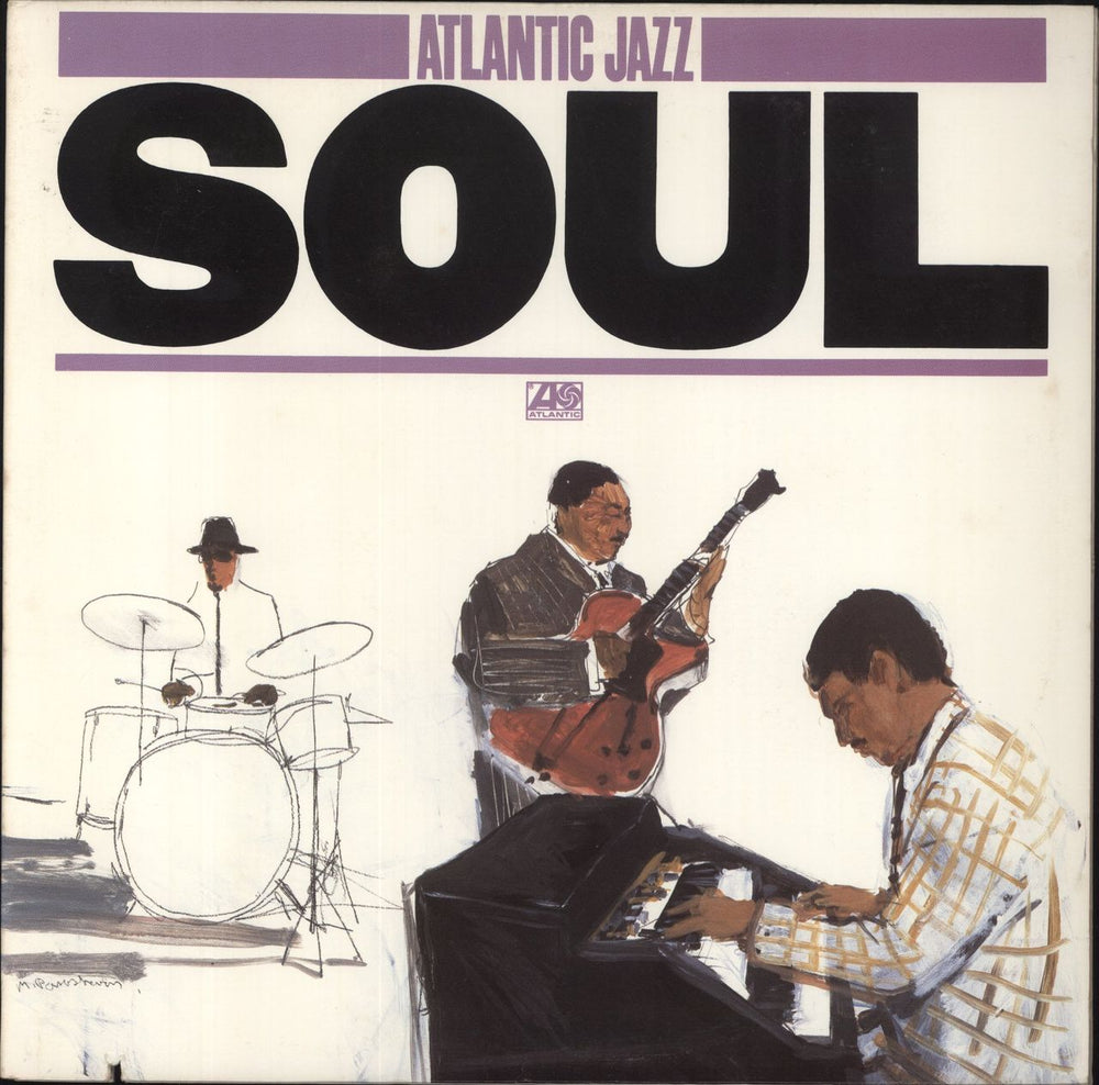 Various-Soul & Funk Soul US 2-LP vinyl record set (Double LP Album) 81708-1