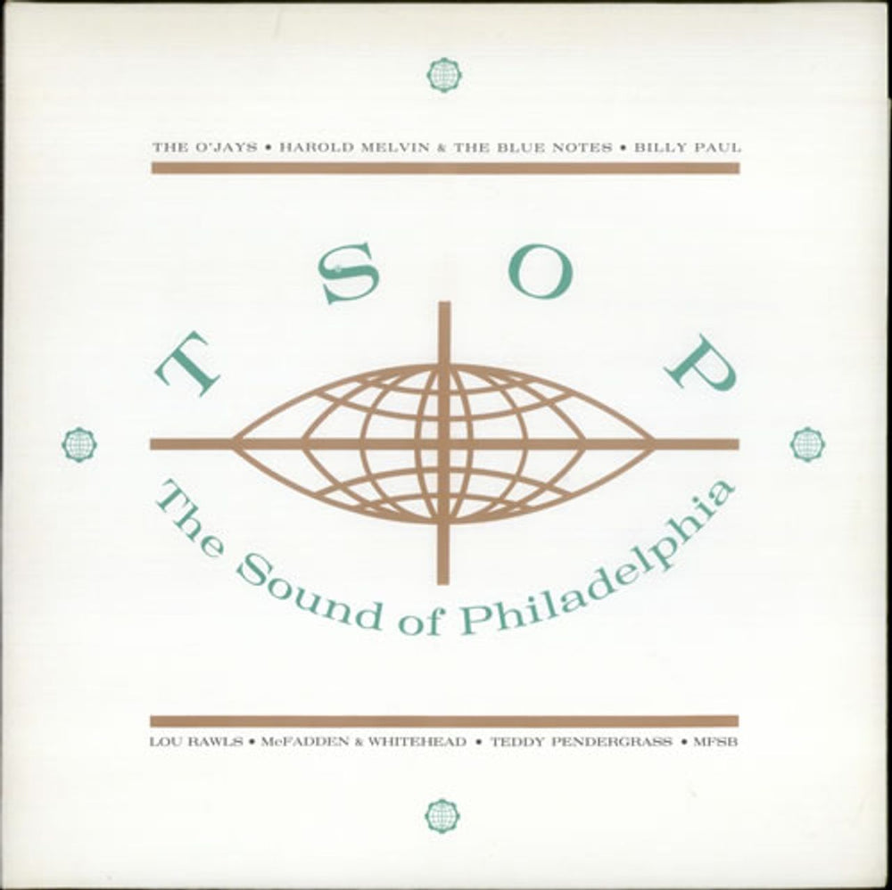 Various-Soul & Funk T.S.O.P. - The Sound Of Philadelphia UK 2-LP vinyl record set (Double LP Album) NE1406