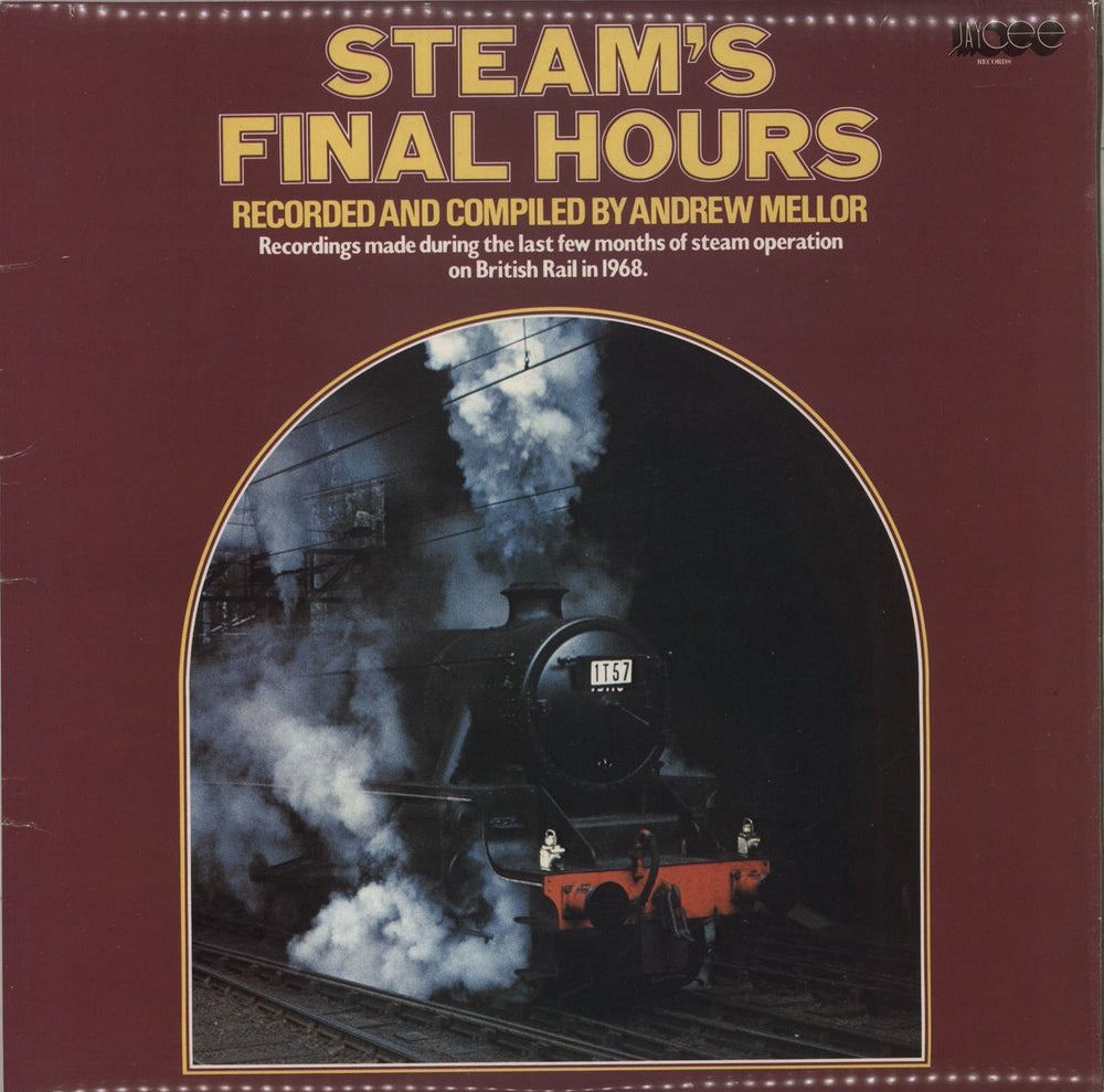 Various-Trains Steam's Final Hours UK vinyl LP album (LP record) SDLB305