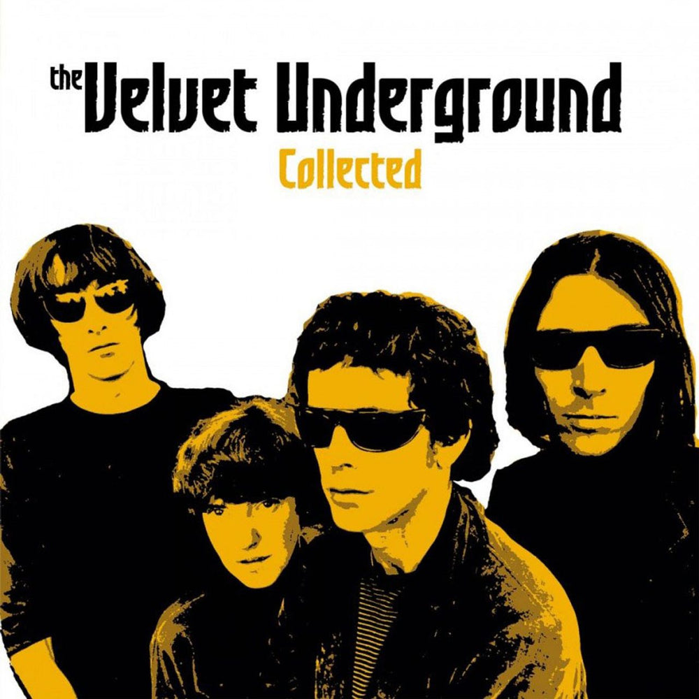 Velvet Underground Collected - 180 Gram Black Vinyl - Sealed UK 2-LP vinyl record set (Double LP Album) VUN2LCO802315