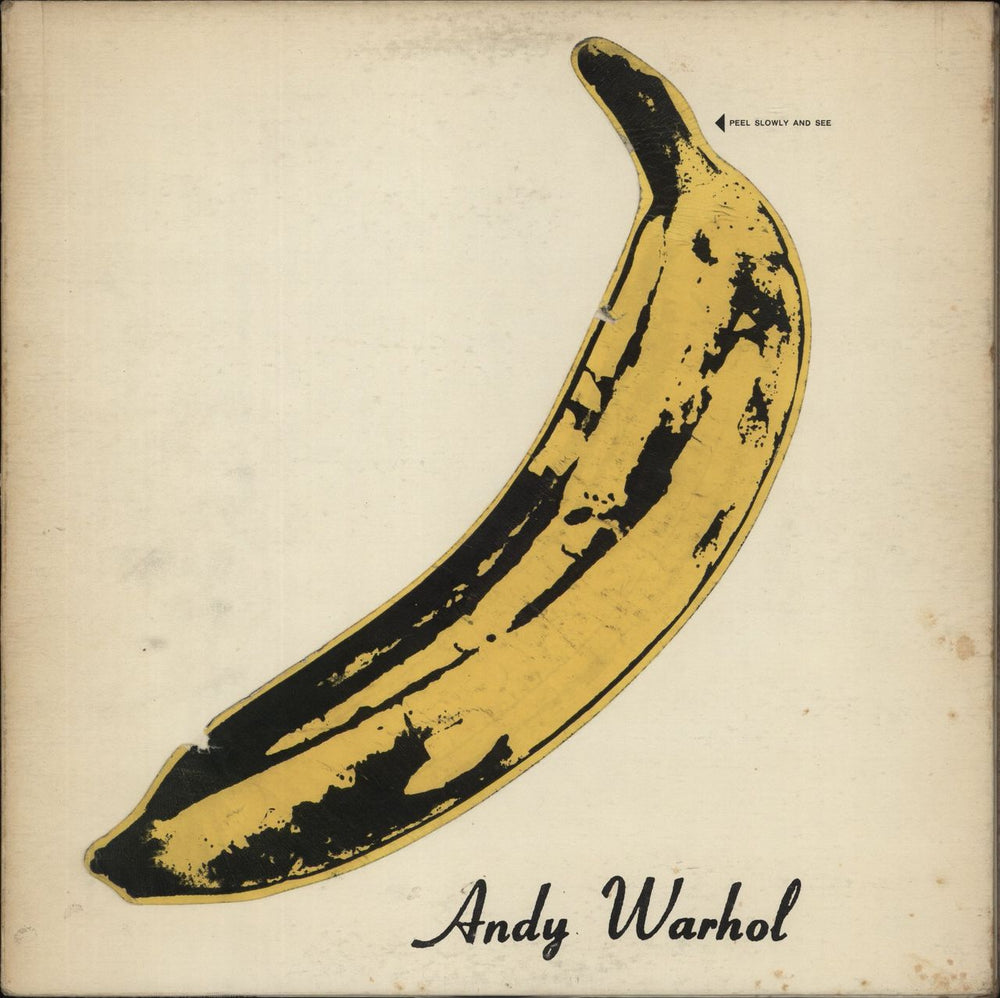 Velvet Underground The Velvet Underground & Nico - unpeeled US
