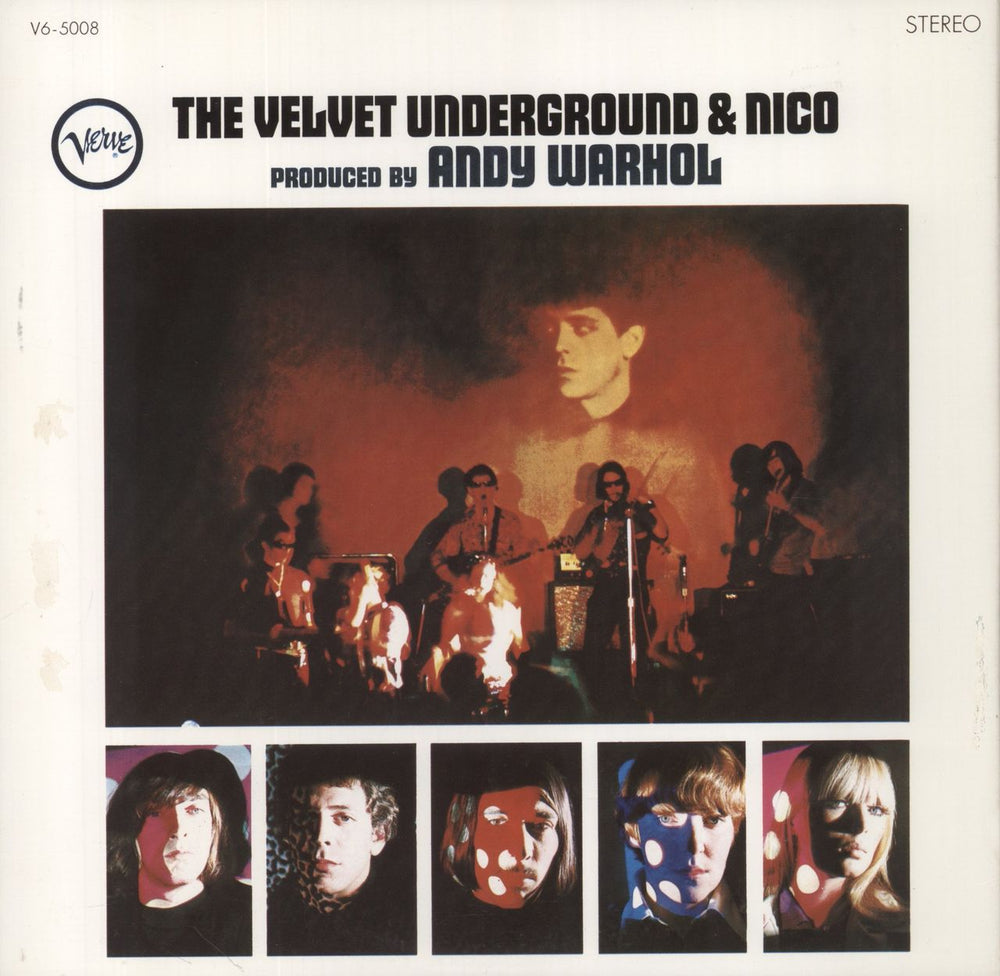 Velvet Underground The Velvet Underground & Nico US vinyl LP album (LP record) 766481269076