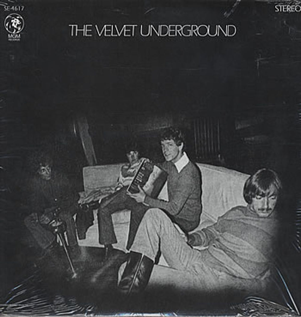 Velvet Underground The Velvet Underground - Opened shrink US vinyl LP album (LP record) SE-4617