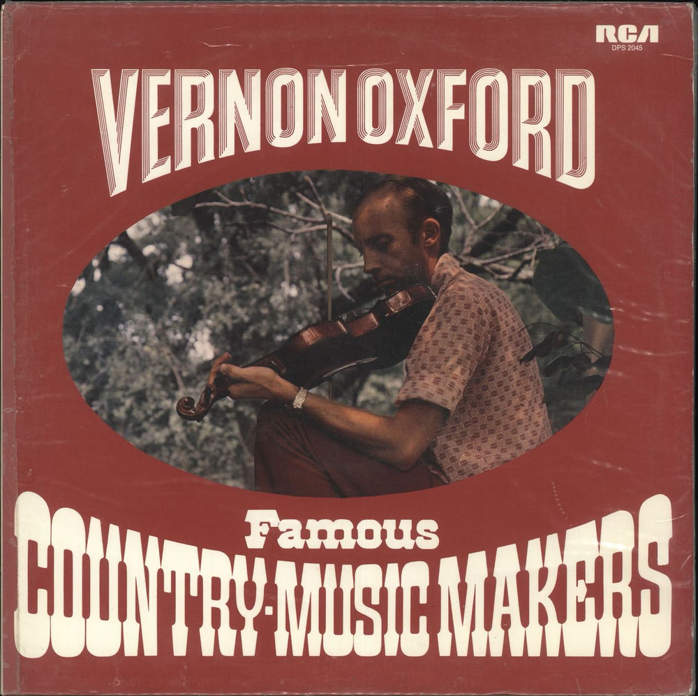 Vernon Oxford Famous Country-Music Makers UK 2-LP vinyl record set (Double LP Album) DPS2045