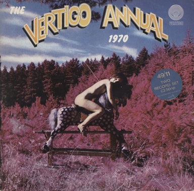 Vertigo Label The Vertigo Annual 1970 - Stickered UK 2-LP vinyl record set (Double LP Album) 6657001