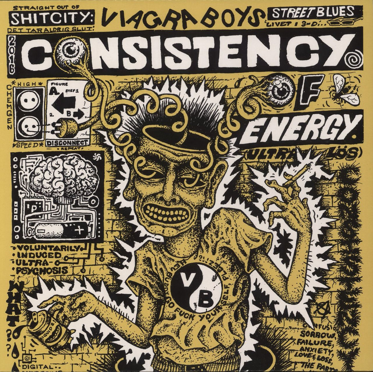 Viagra Boys Consistency Of Energy Swedish 12