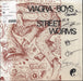 Viagra Boys Street Worms - 180g Clear Vinyl - Autographed Swedish vinyl LP album (LP record) YR0053