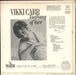 Vikki Carr Anatomy Of Love UK vinyl LP album (LP record)