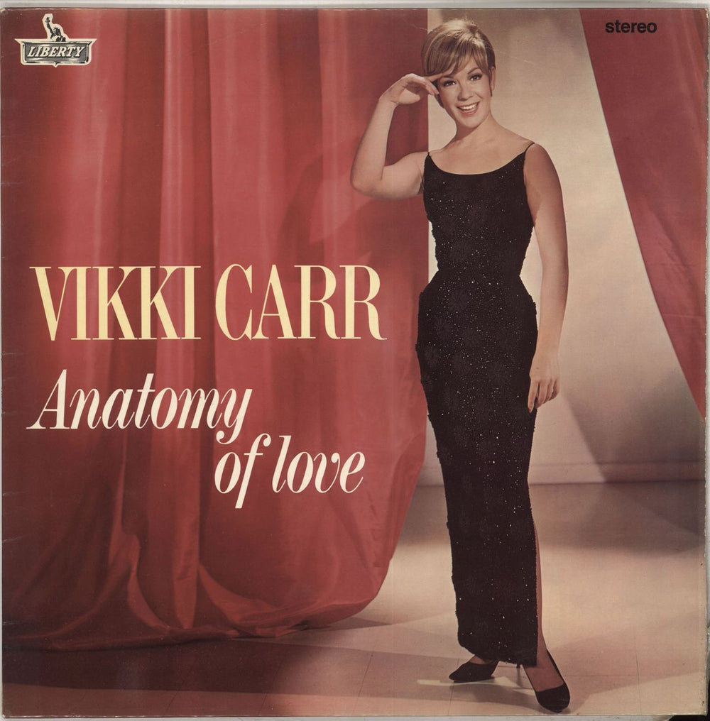 Vikki Carr Anatomy Of Love UK vinyl LP album (LP record) SLBY1284