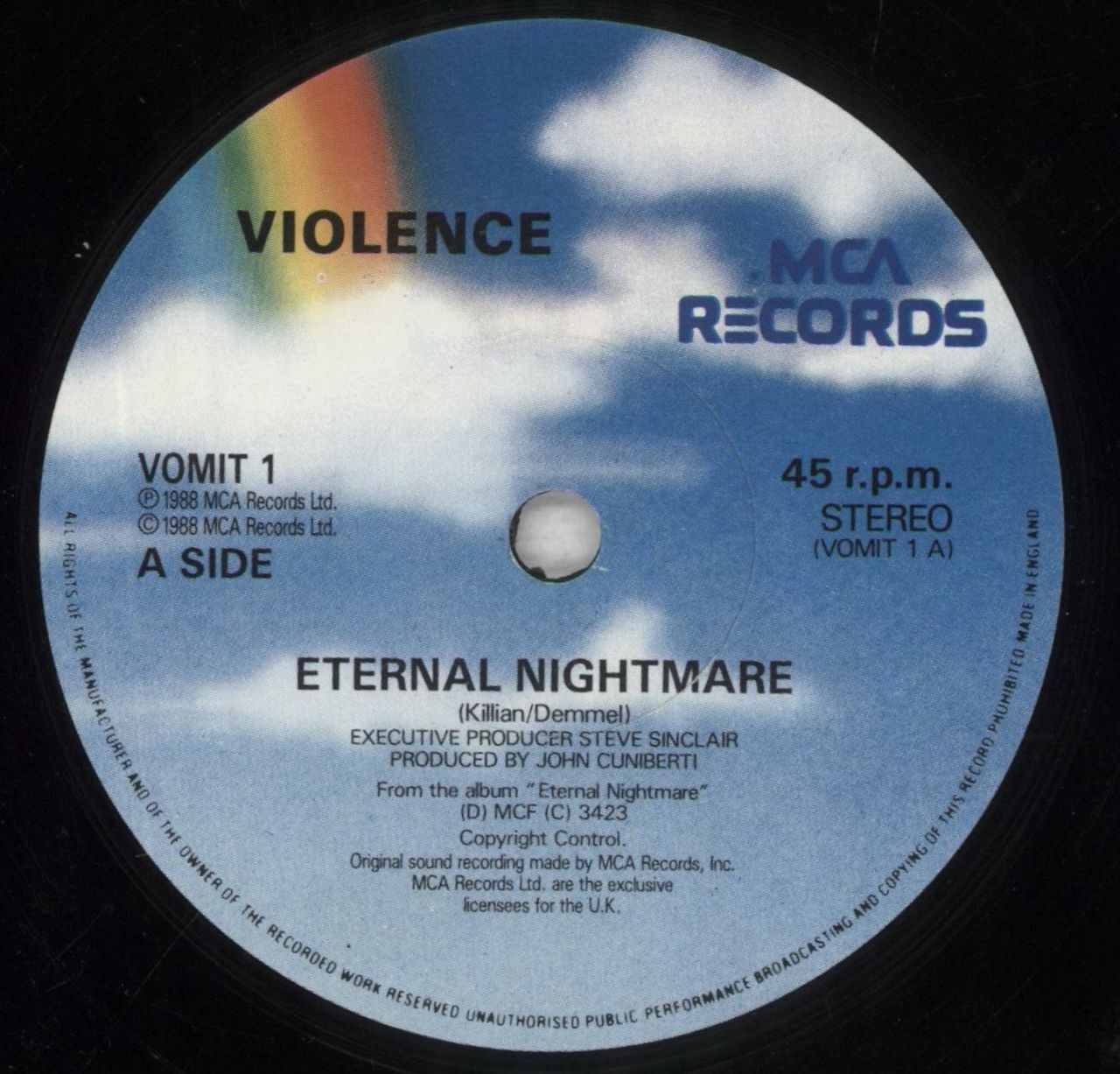 Vio-Lence Eternal Nightmare UK 10