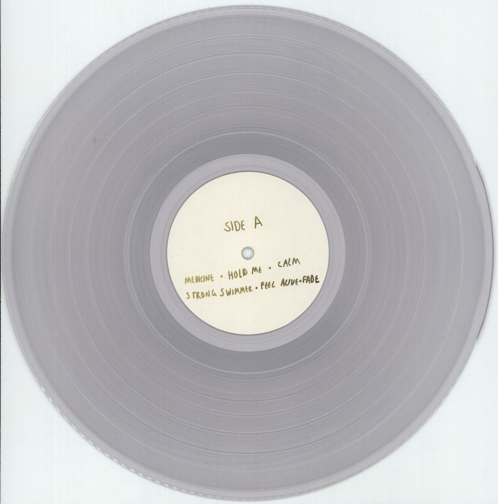 Vistas Before Everything Changes... - Clear Vinyl UK vinyl LP album (LP record) 31ULPBE879053