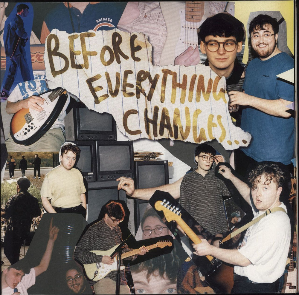 Vistas Before Everything Changes... - Clear Vinyl UK vinyl LP album (LP record) BLOOD027