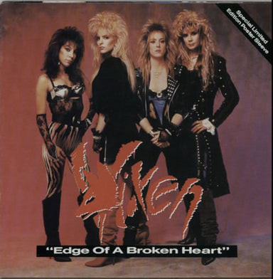 Vixen Edge Of A Broken Heart UK 7
